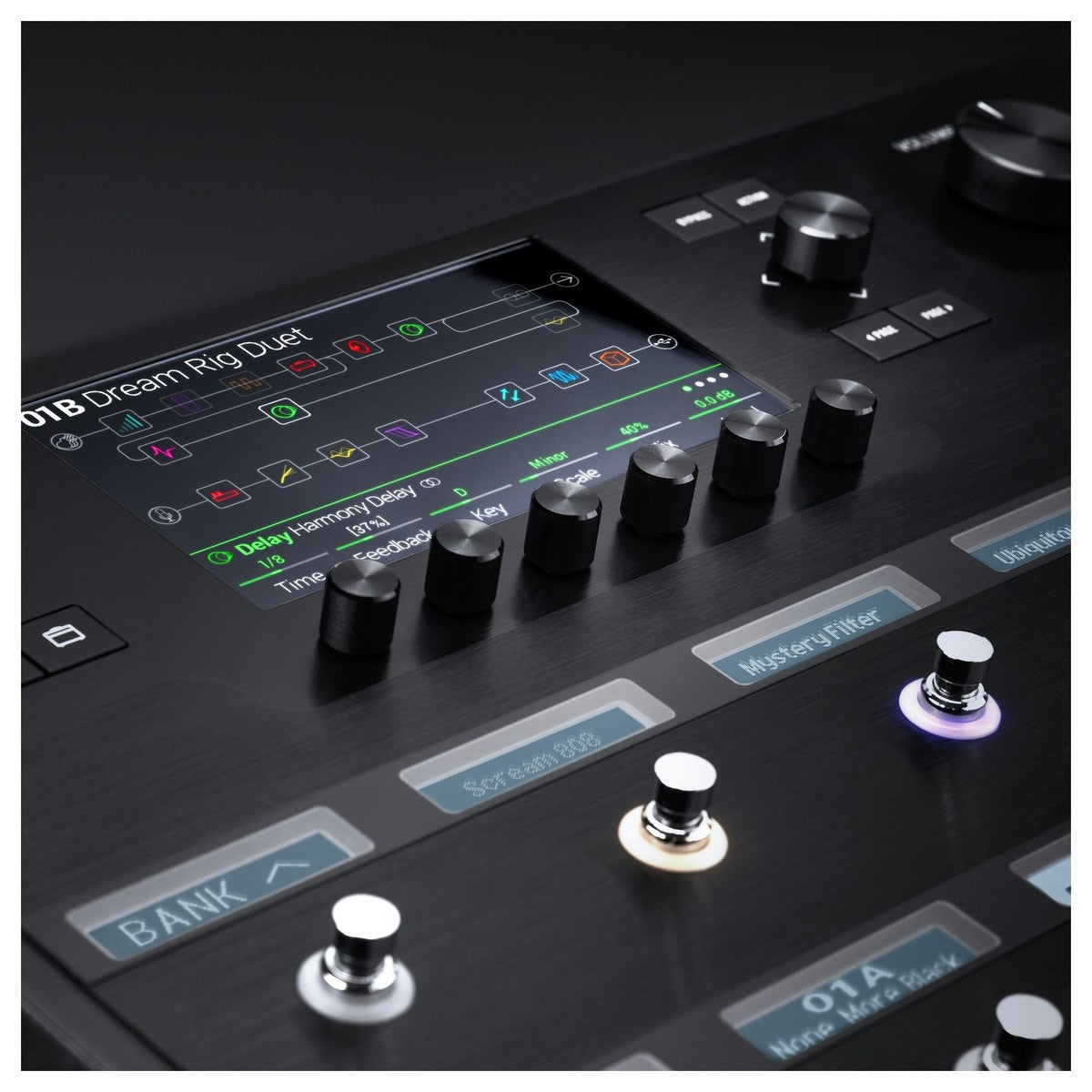 Multi Efects Pedal Guitar Line 6 Helix Floor