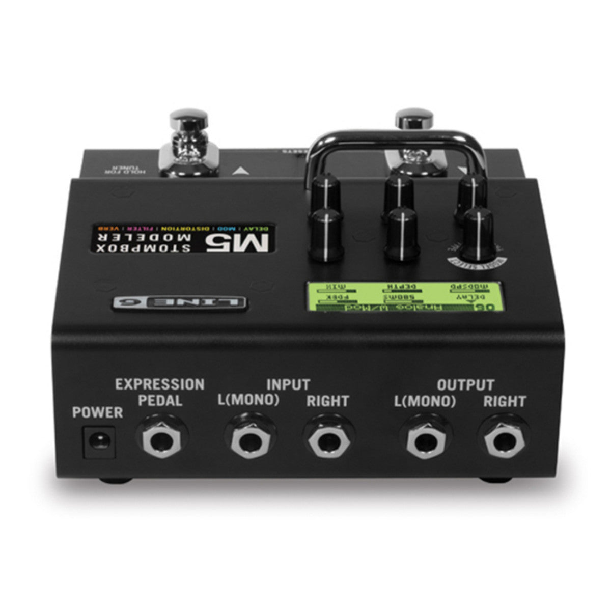 Multi Efects Pedal Guitar Line 6 M5
