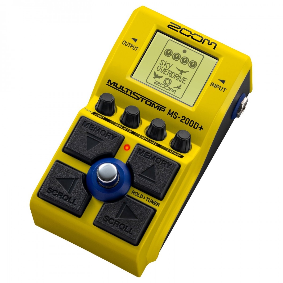 Multi Efects Pedal Guitar Zoom MS-200D+