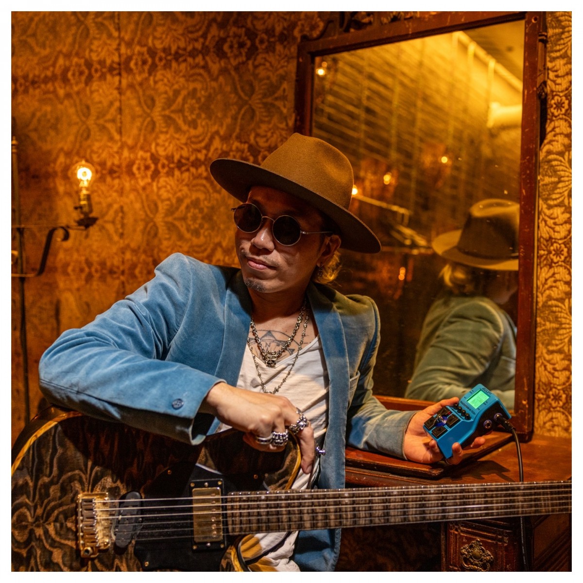 Multi Efects Pedal Guitar Zoom MS-70CDR+