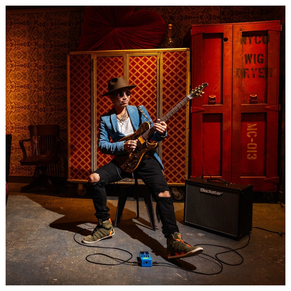 Multi Efects Pedal Guitar Zoom MS-70CDR+