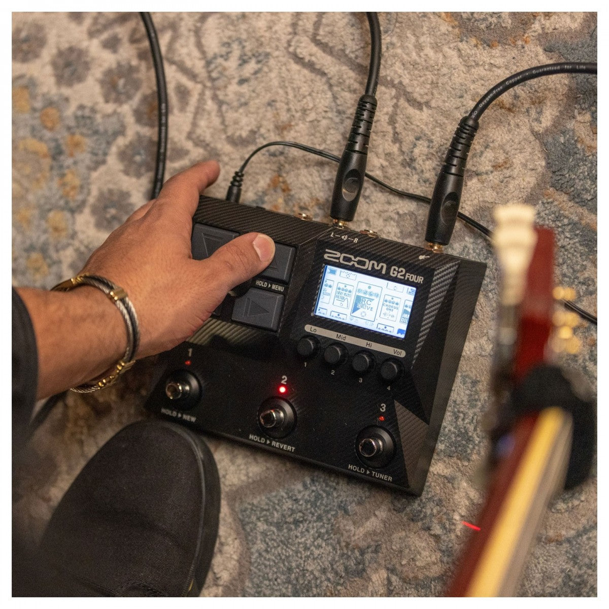 Multi Efects Pedal Guitar