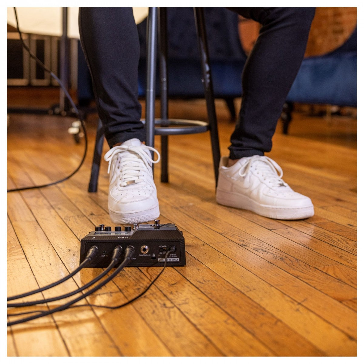 Multi Efects Pedal Guitar