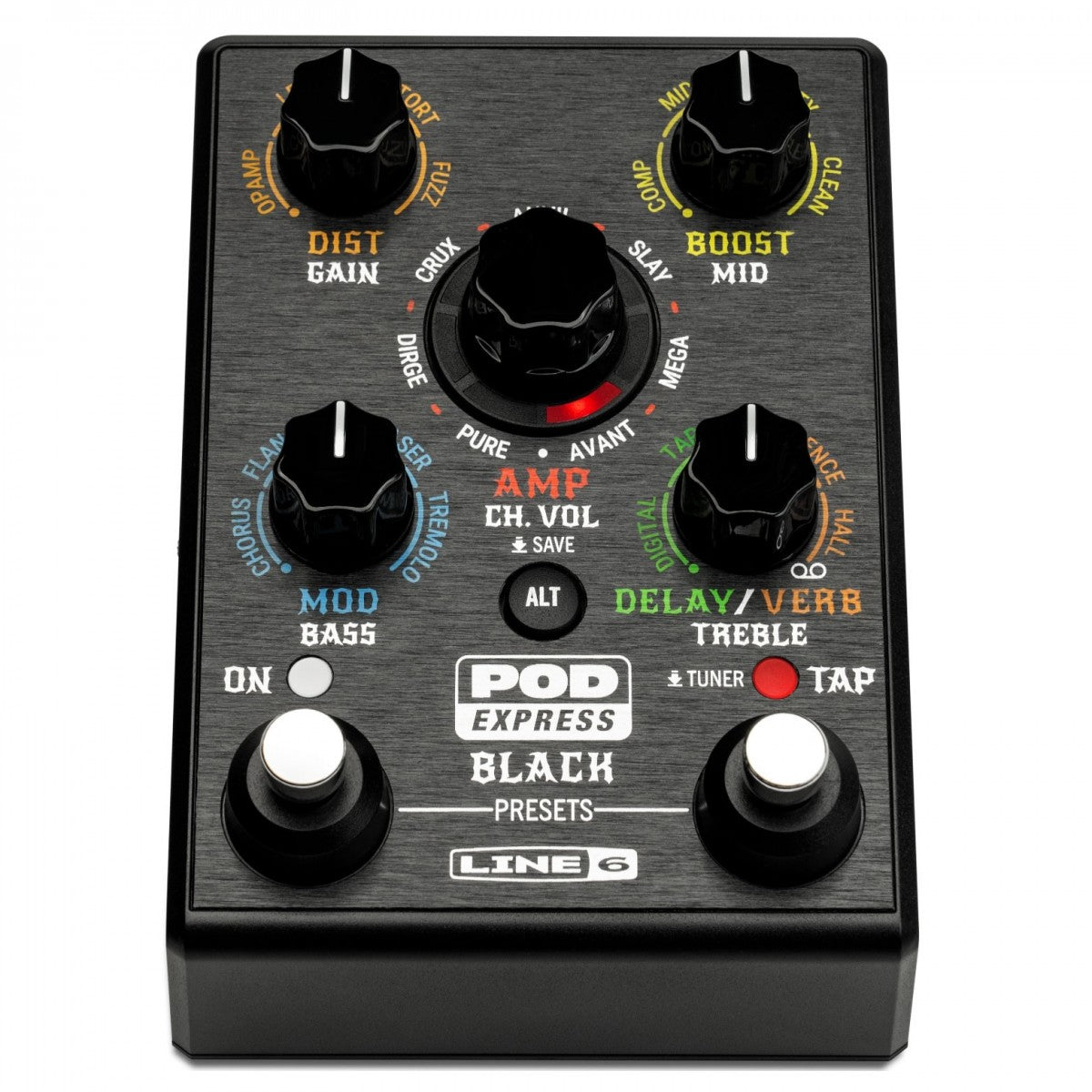 Multi Efects Pedal Guitar Line 6