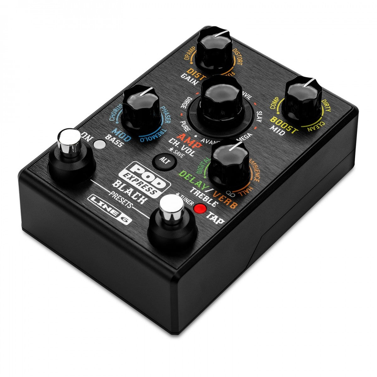 Multi Efects Pedal Guitar Line 6