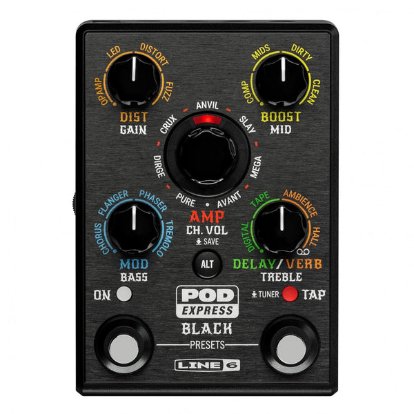 Multi Efects Pedal Guitar Line 6