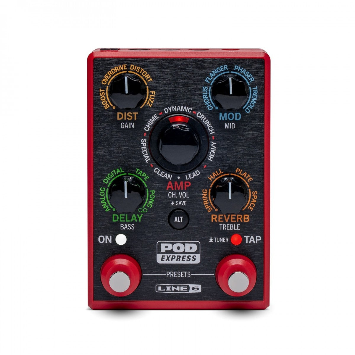 Multi Efects Pedal Guitar Line 6 Pod Express