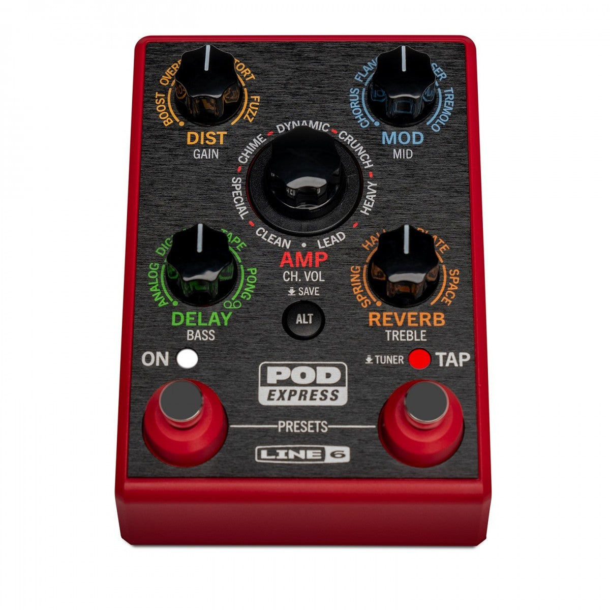 Multi Efects Pedal Guitar Line 6 Pod Express