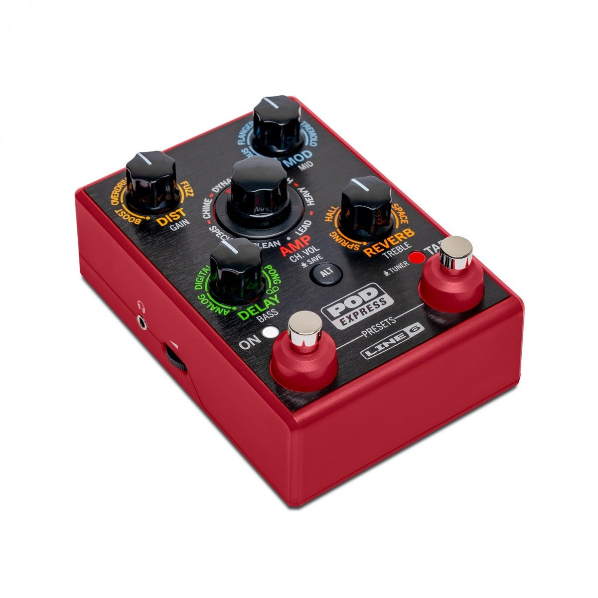 Multi Efects Pedal Guitar Line 6 Pod Express