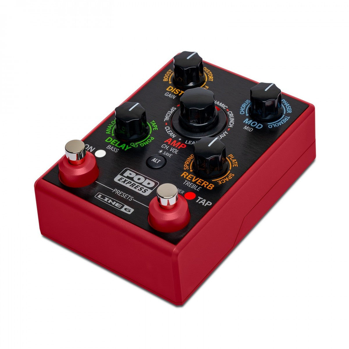 Multi Efects Pedal Guitar Line 6 Pod Express