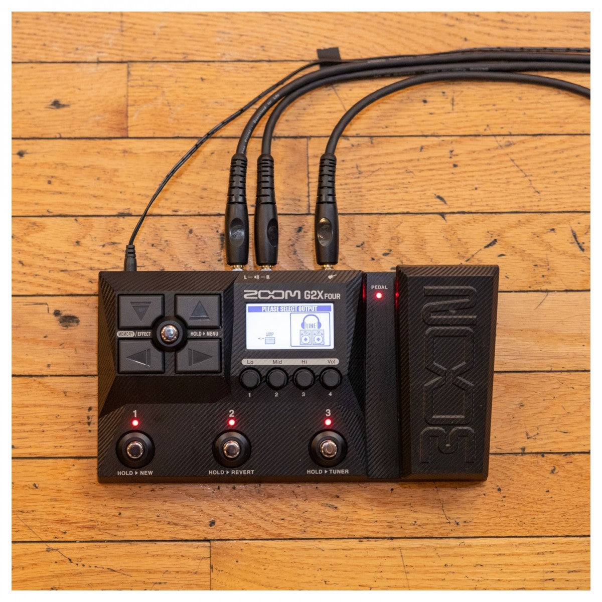 Multi Efects Pedal Guitar Zoom G2X