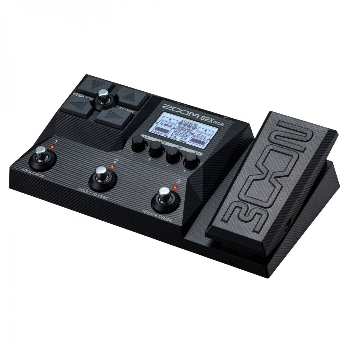 Multi Efects Pedal Guitar Zoom G2X