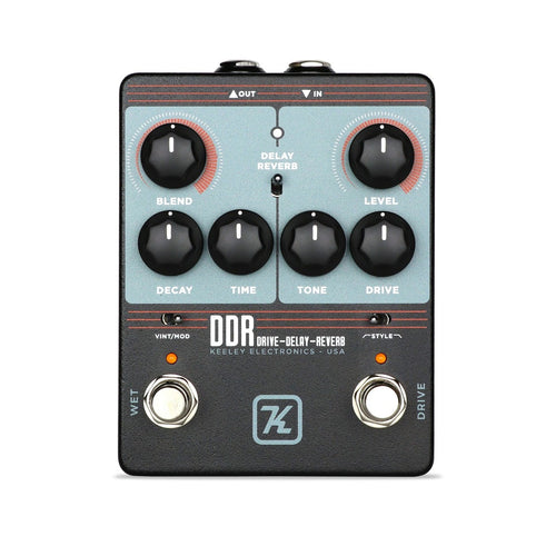 Multi Effects Pedal Guitar Keeley DDR