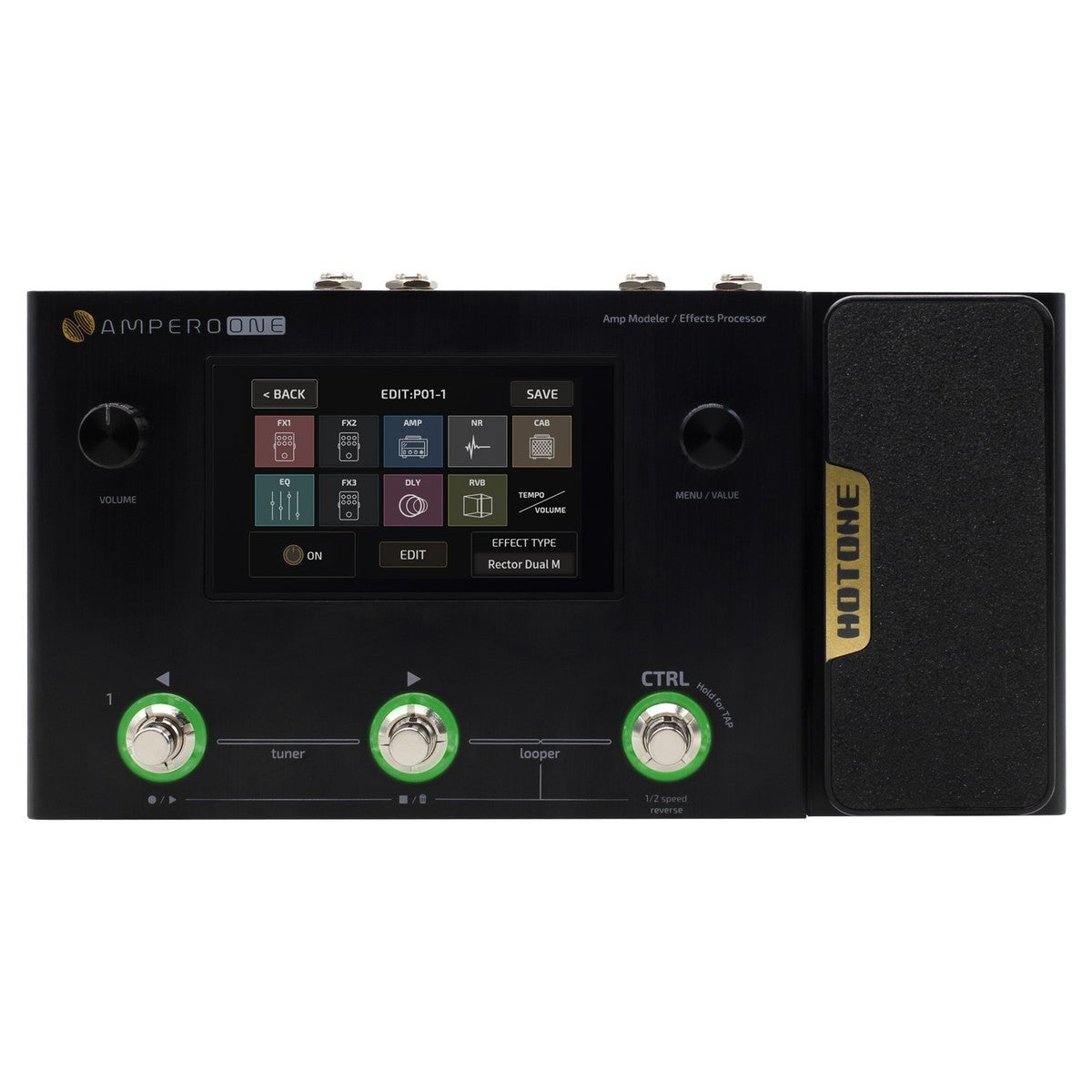 Multi Efects Pedal Guitar