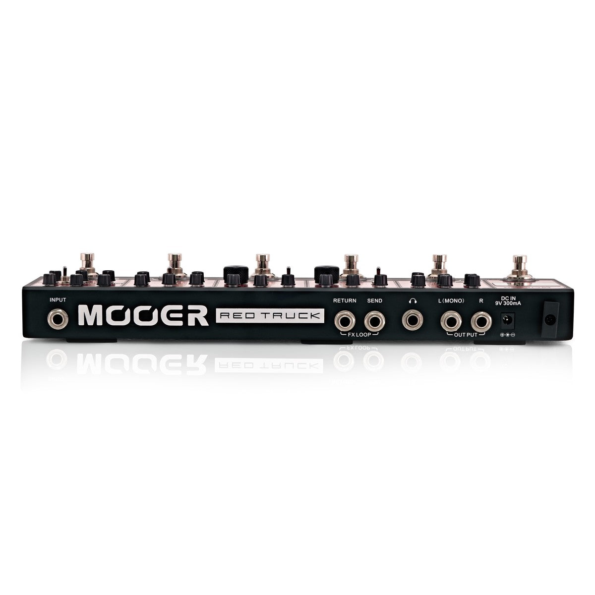 Multi Efects Pedal Guitar Mooer Red Truck
