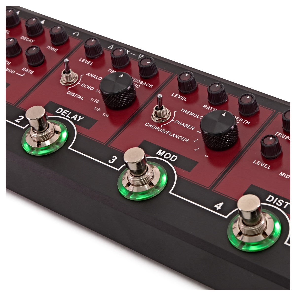 Multi Efects Pedal Guitar Mooer Red Truck
