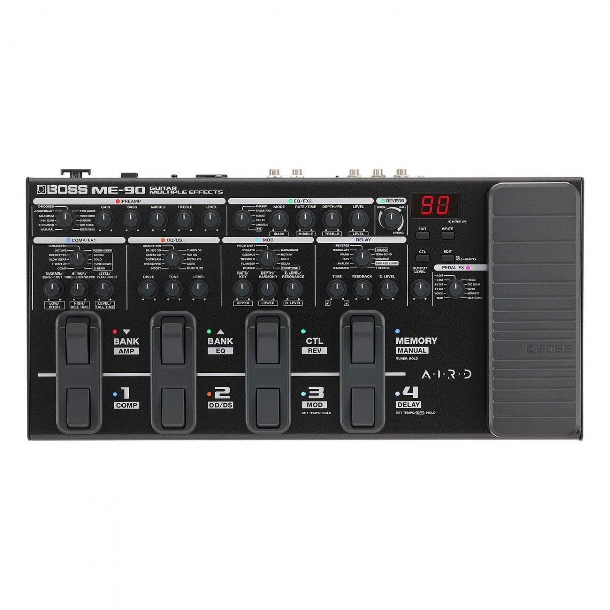 Multi Efects Pedal Guitar Boss ME-90