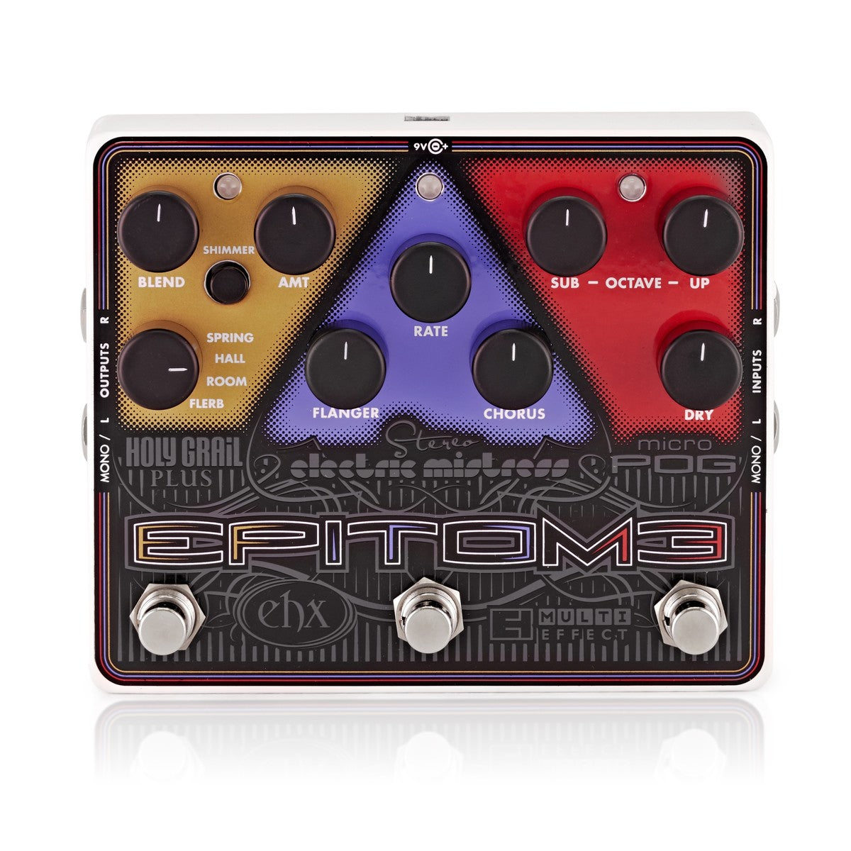 Multi Efects Pedal Guitar Electro Harmonix Epitome