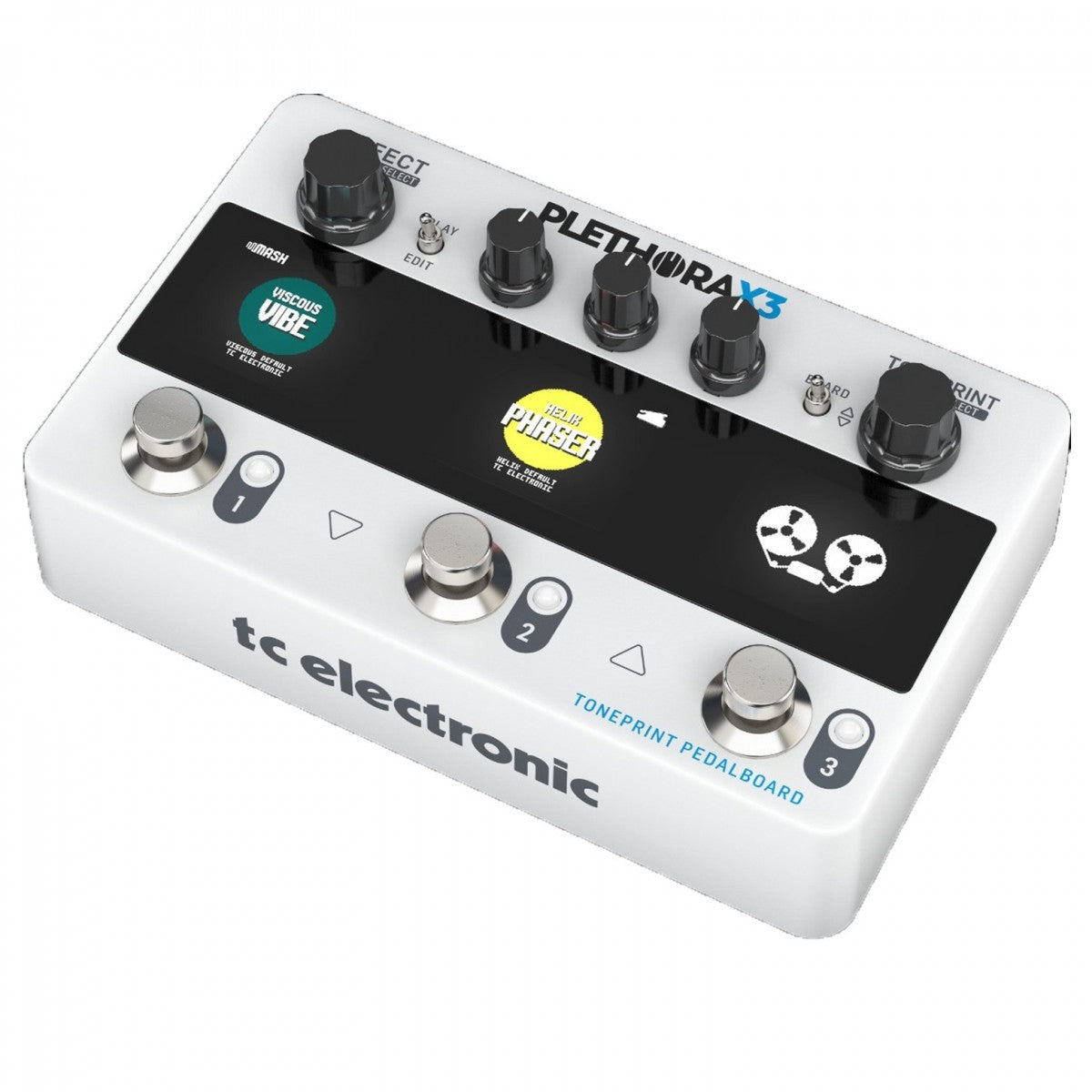 Multi Efects Pedal Guitar TC Electronic Plethora X3