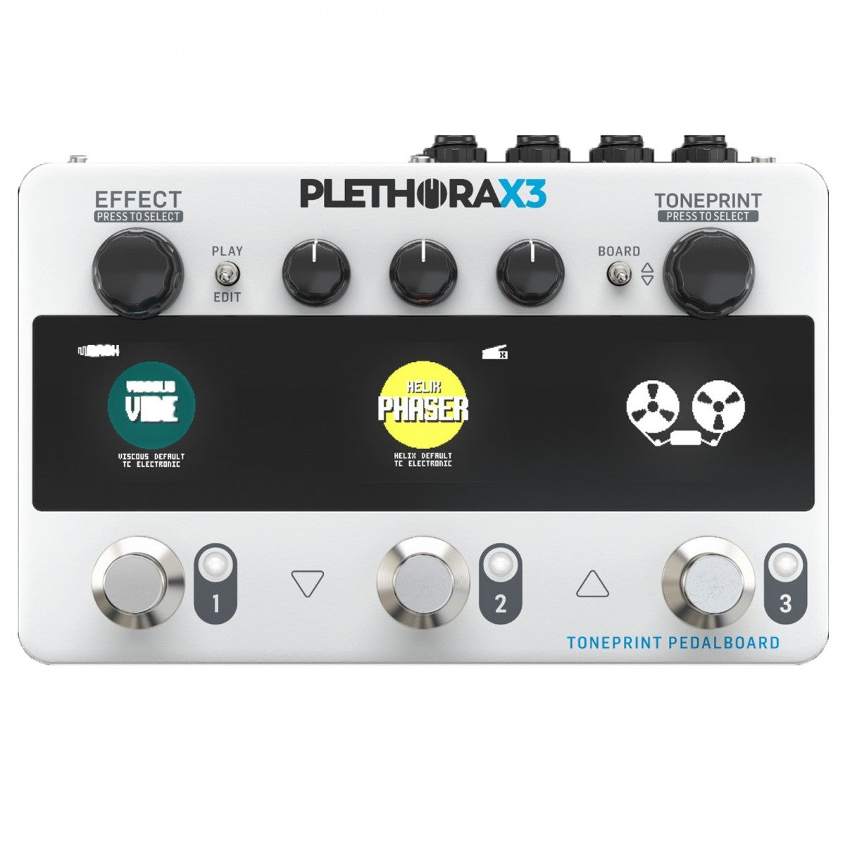 Multi Efects Pedal Guitar TC Electronic Plethora X3