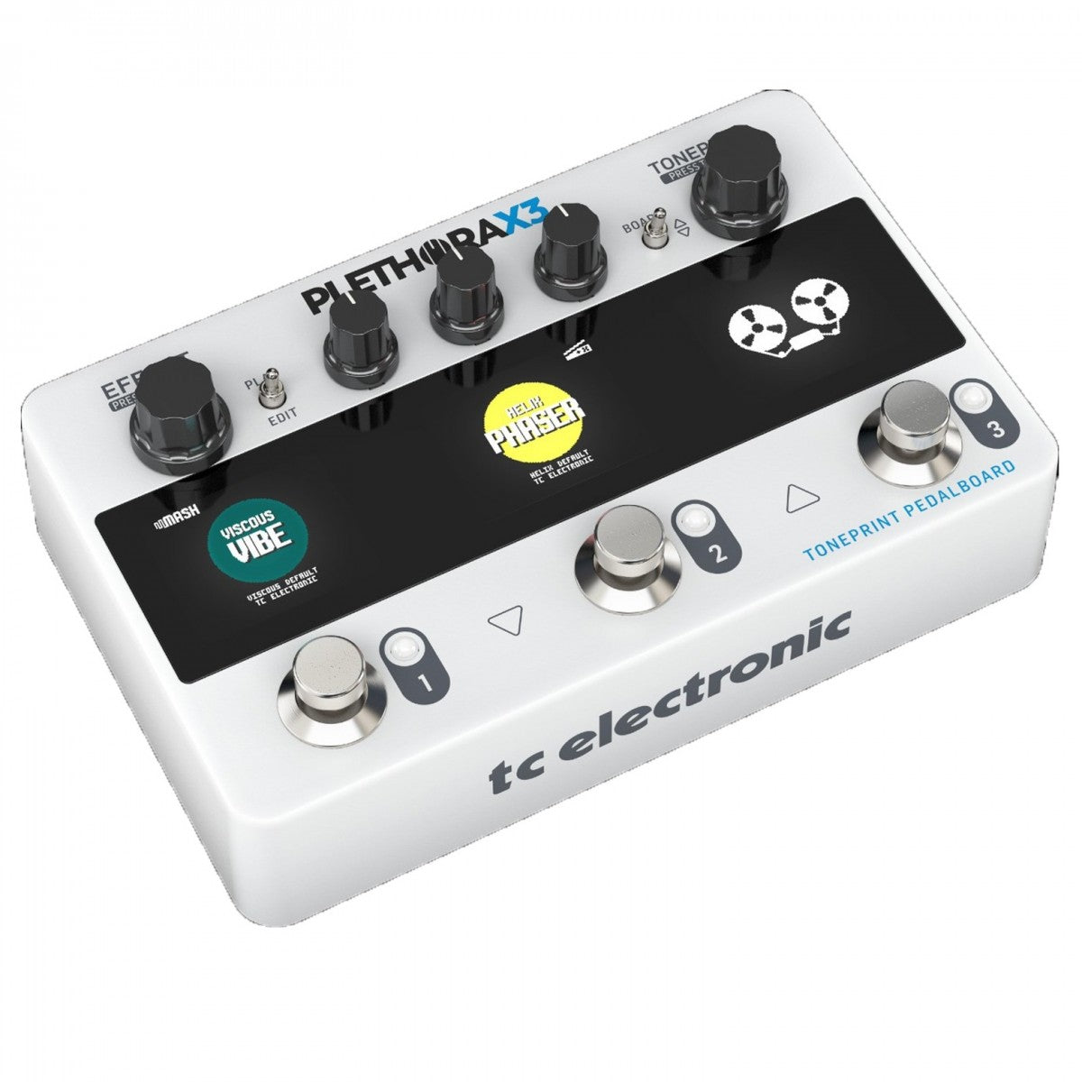 Multi Efects Pedal Guitar TC Electronic Plethora X3