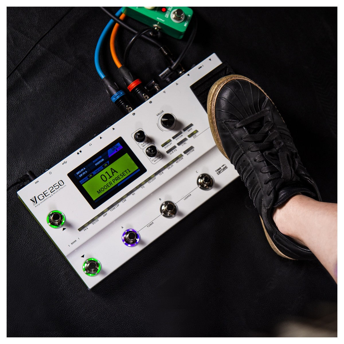 Multi Efects Pedal Guitar Mooer GE250