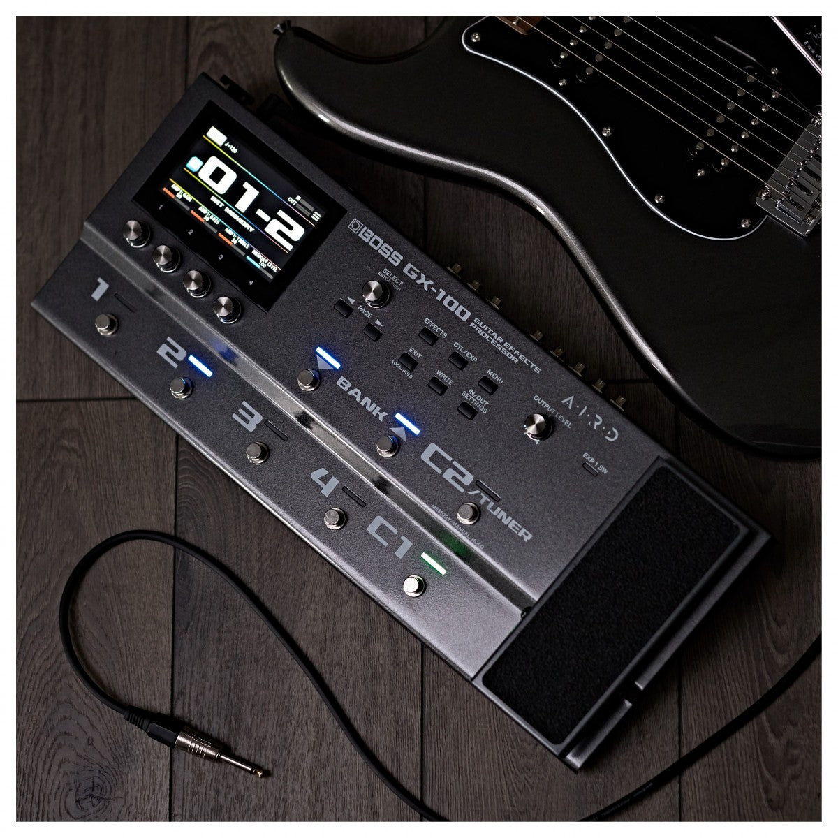 Multi Efects Pedal Guitar Boss GX-100