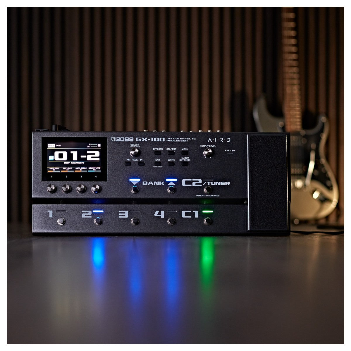 Multi Efects Pedal Guitar Boss GX-100