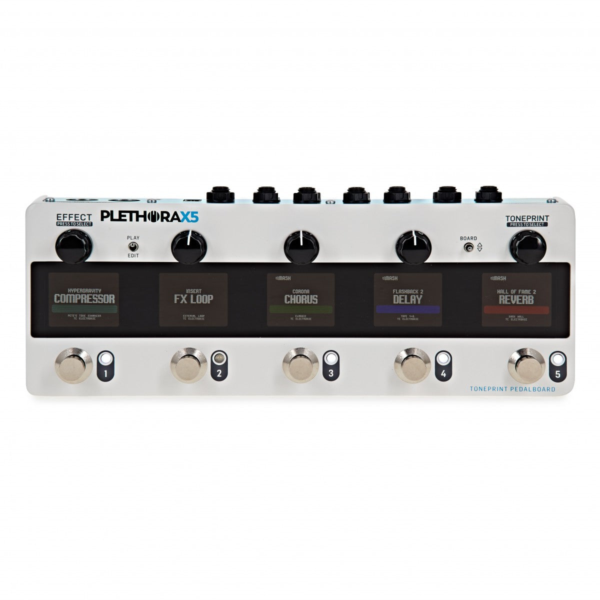 Multi Efects Pedal Guitar TC Electronic Plethora X5