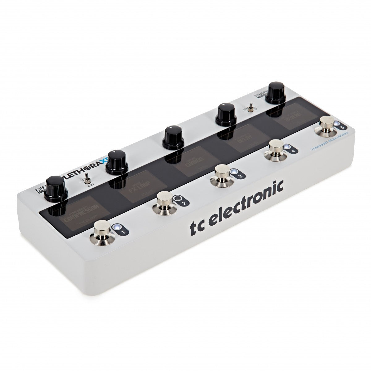 Multi Efects Pedal Guitar TC Electronic Plethora X5