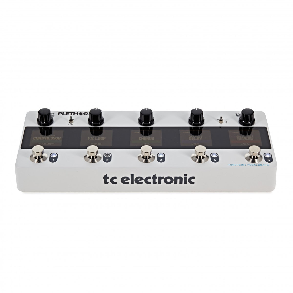 Multi Efects Pedal Guitar TC Electronic Plethora X5
