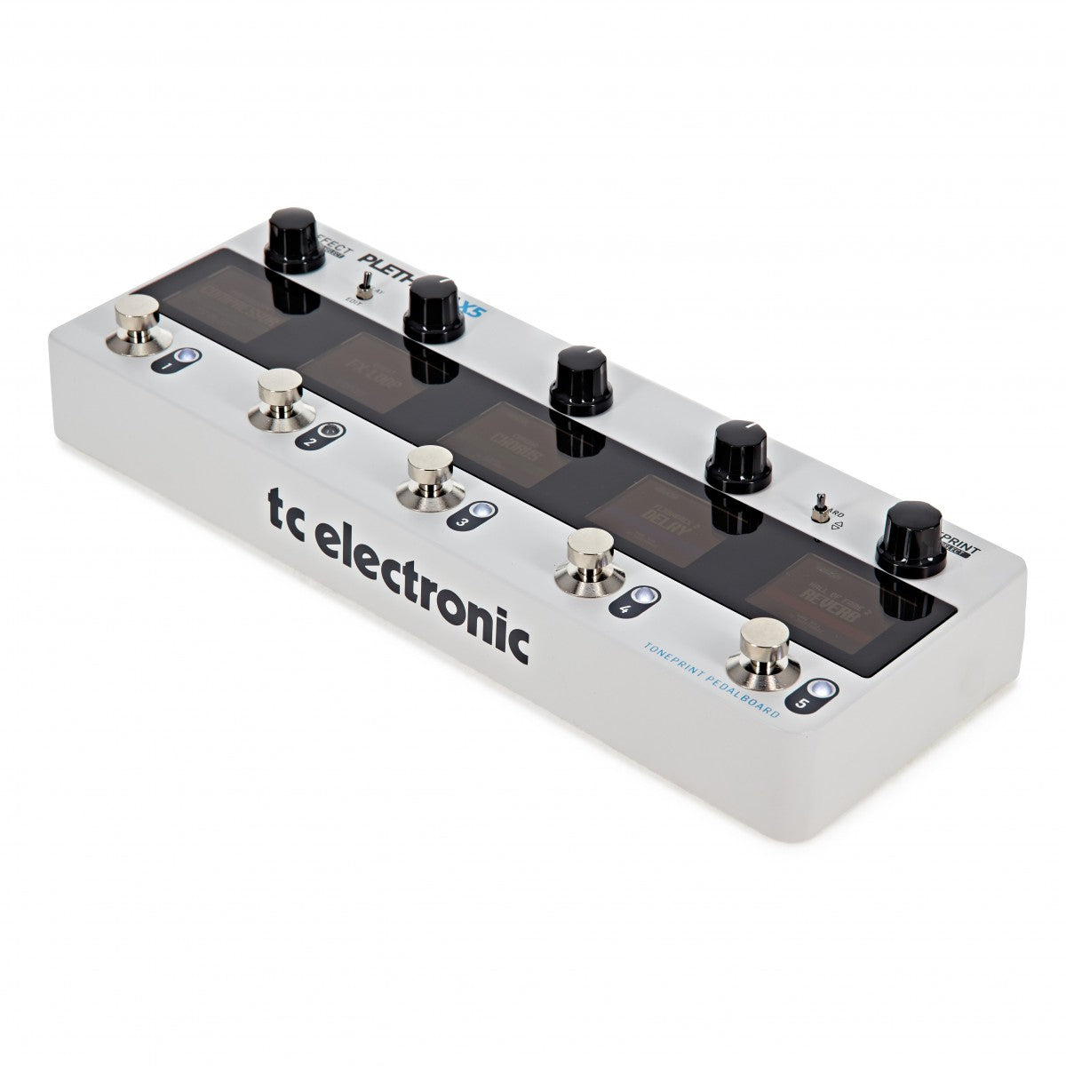 Multi Efects Pedal Guitar TC Electronic Plethora X5