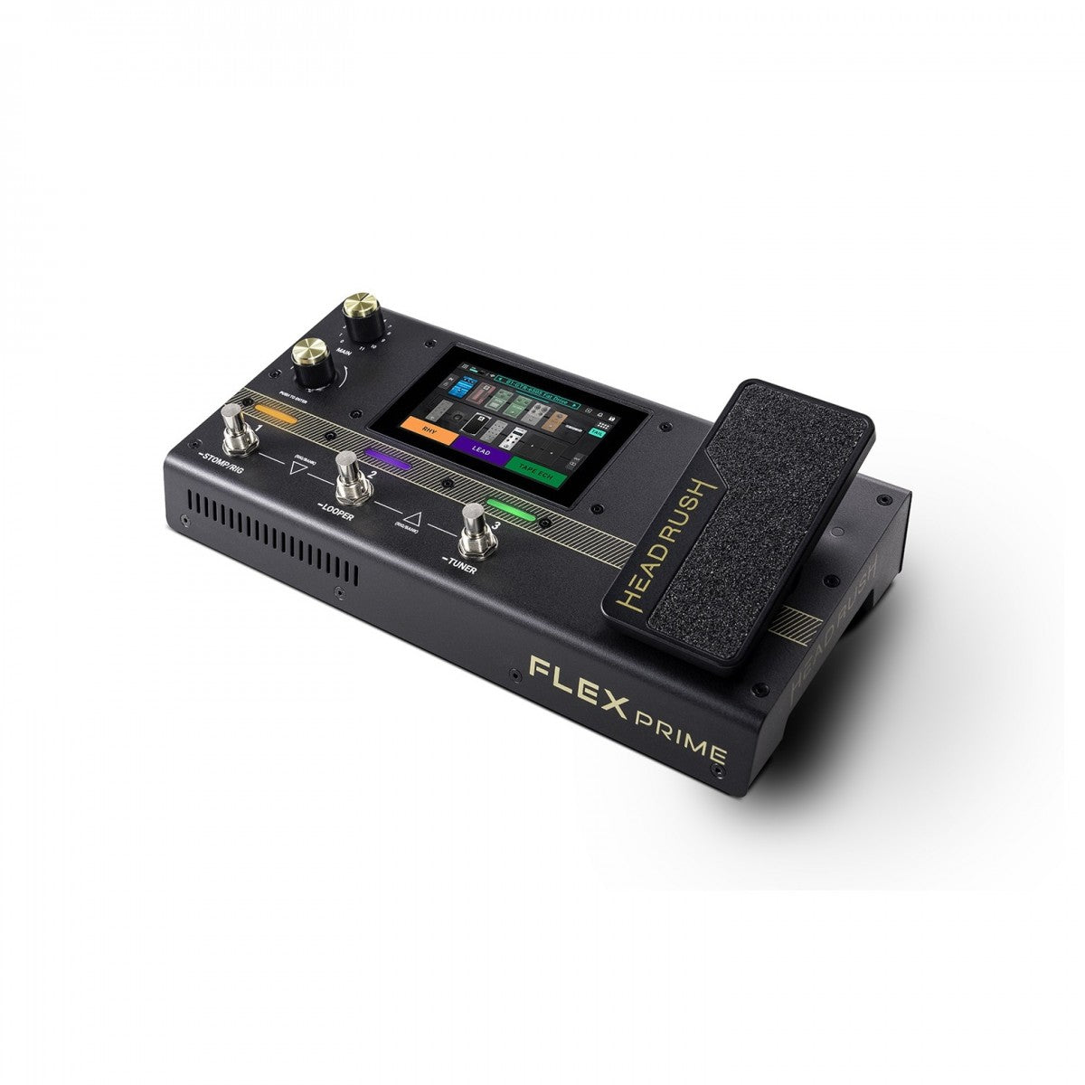 Multi Efects Pedal Guitar HeadRush Flex Prime