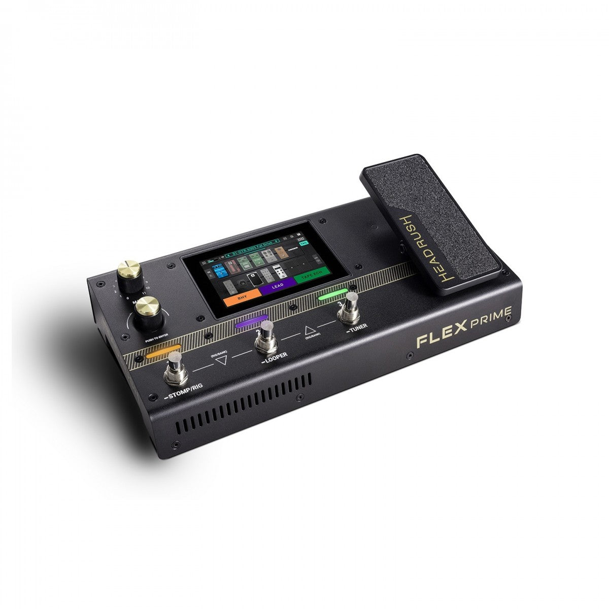 Multi Efects Pedal Guitar HeadRush Flex Prime