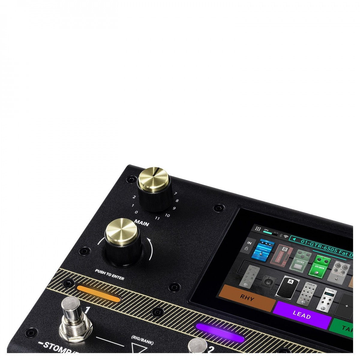 Multi Efects Pedal Guitar HeadRush Flex Prime