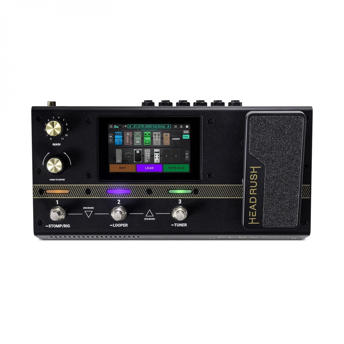 Multi Efects Pedal Guitar HeadRush Flex Prime