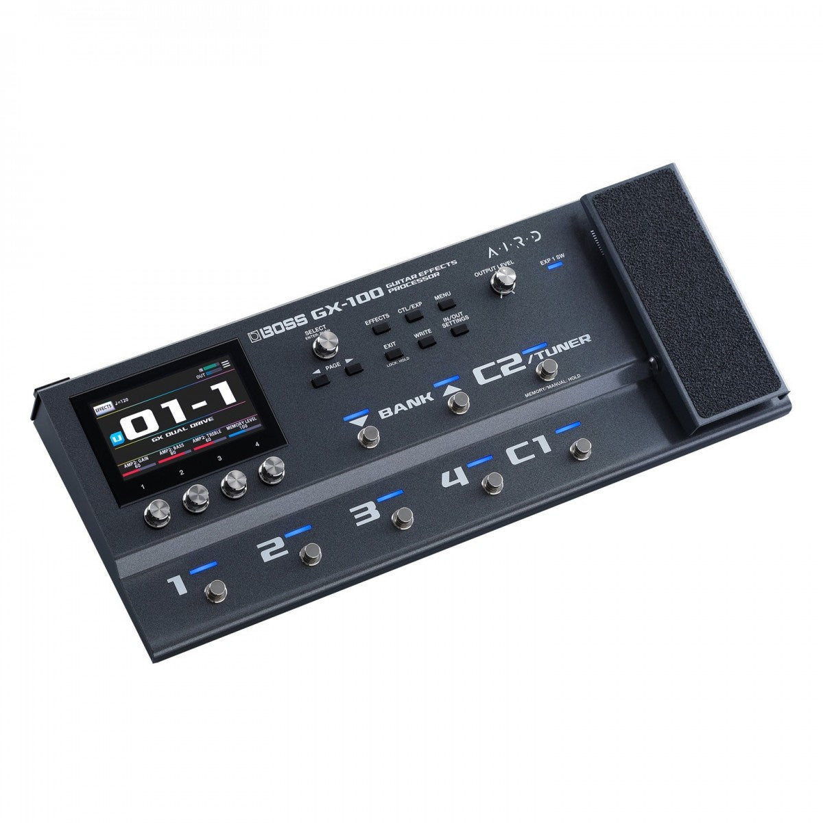 Multi Efects Pedal Guitar Boss GX-100
