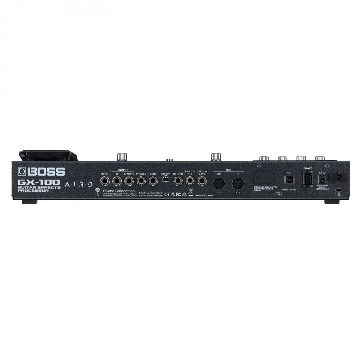 Multi Efects Pedal Guitar Boss GX-100