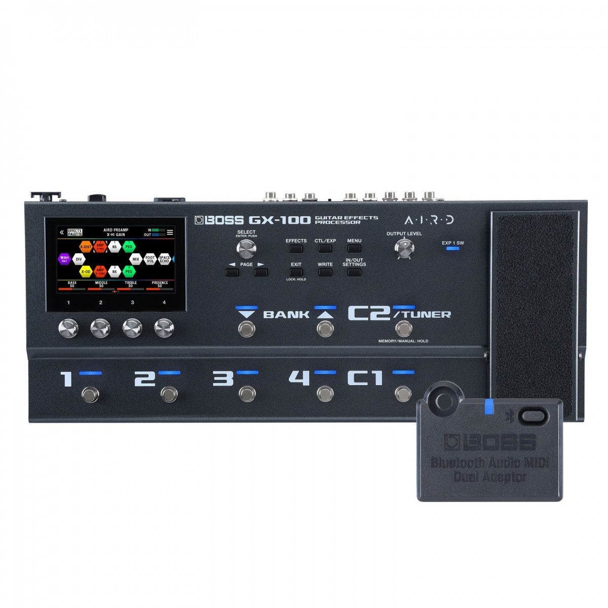 Multi Efects Pedal Guitar Boss GX-100