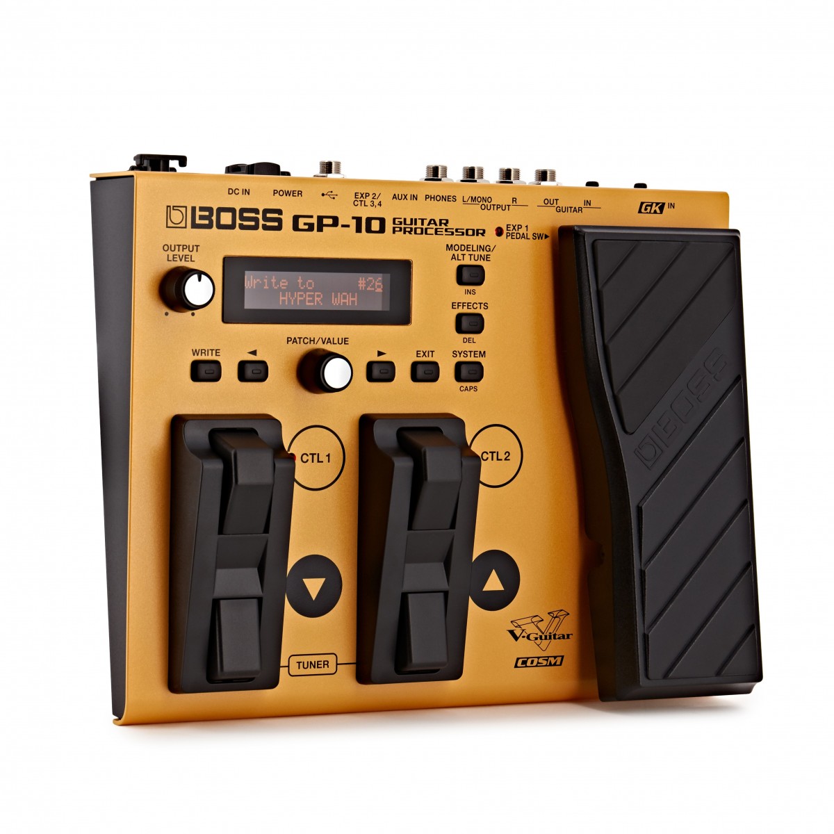 Multi Efects Pedal Guitar Boss GP-10GK