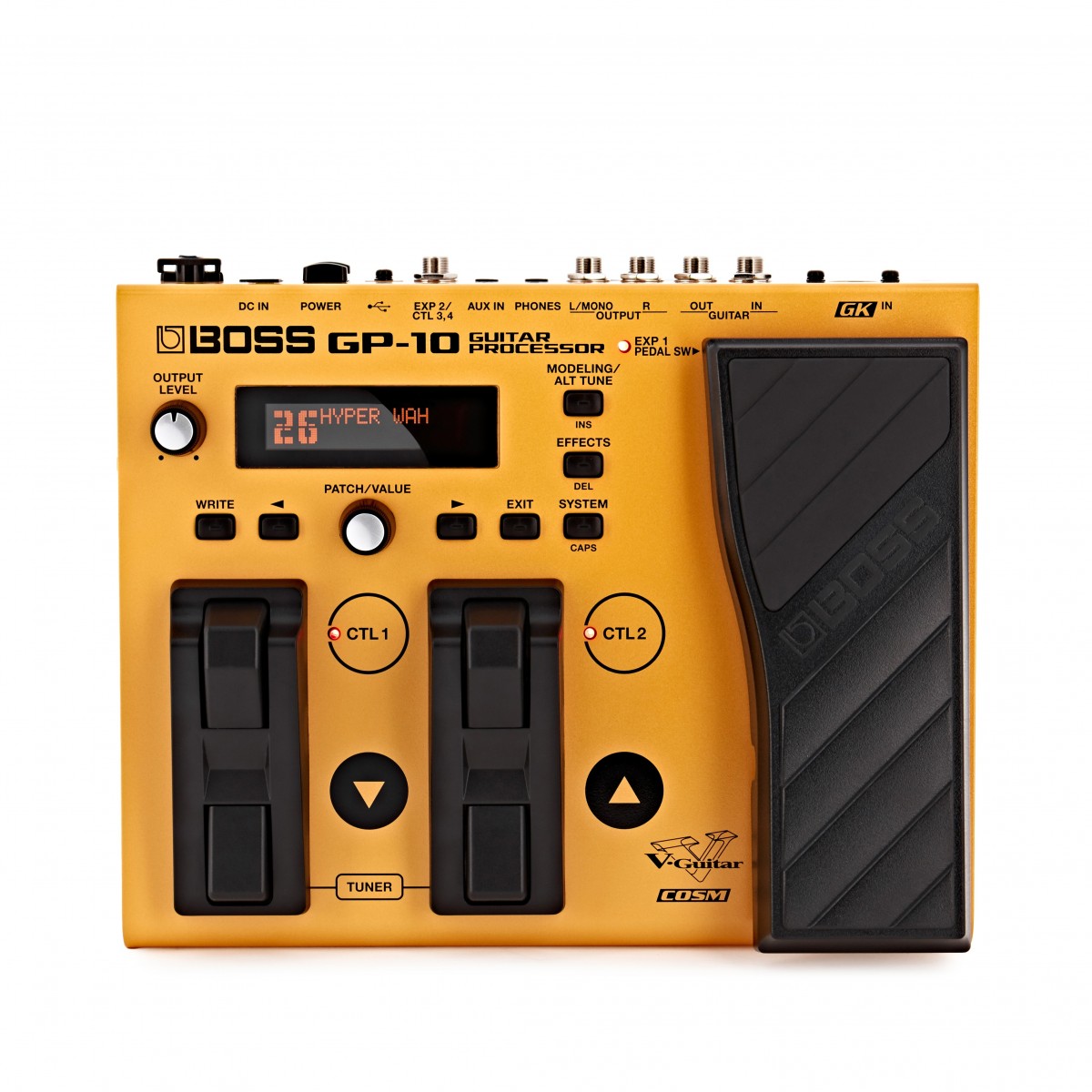 Multi Efects Pedal Guitar Boss GP-10GK
