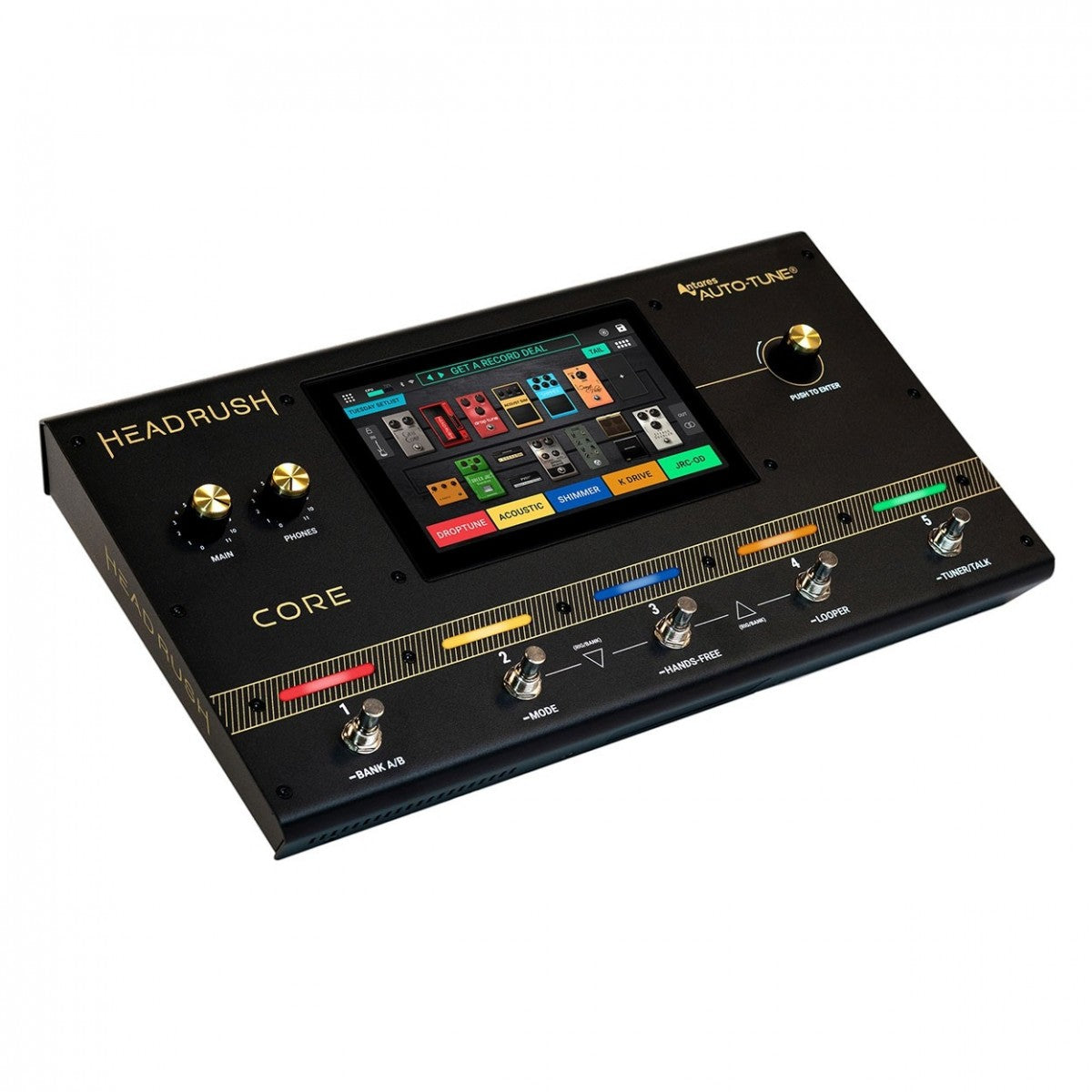Multi Efects Pedal Guitar HeadRush CORE