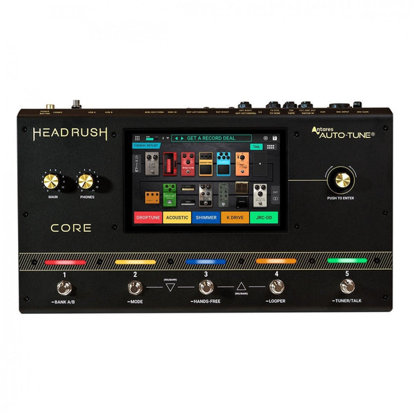 Multi Efects Pedal Guitar HeadRush CORE