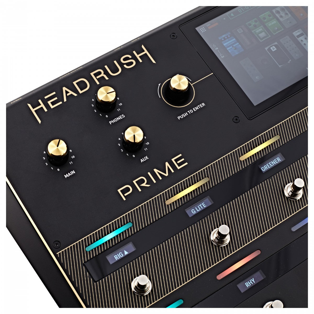 Multi Efects Pedal Guitar HeadRush PRIME