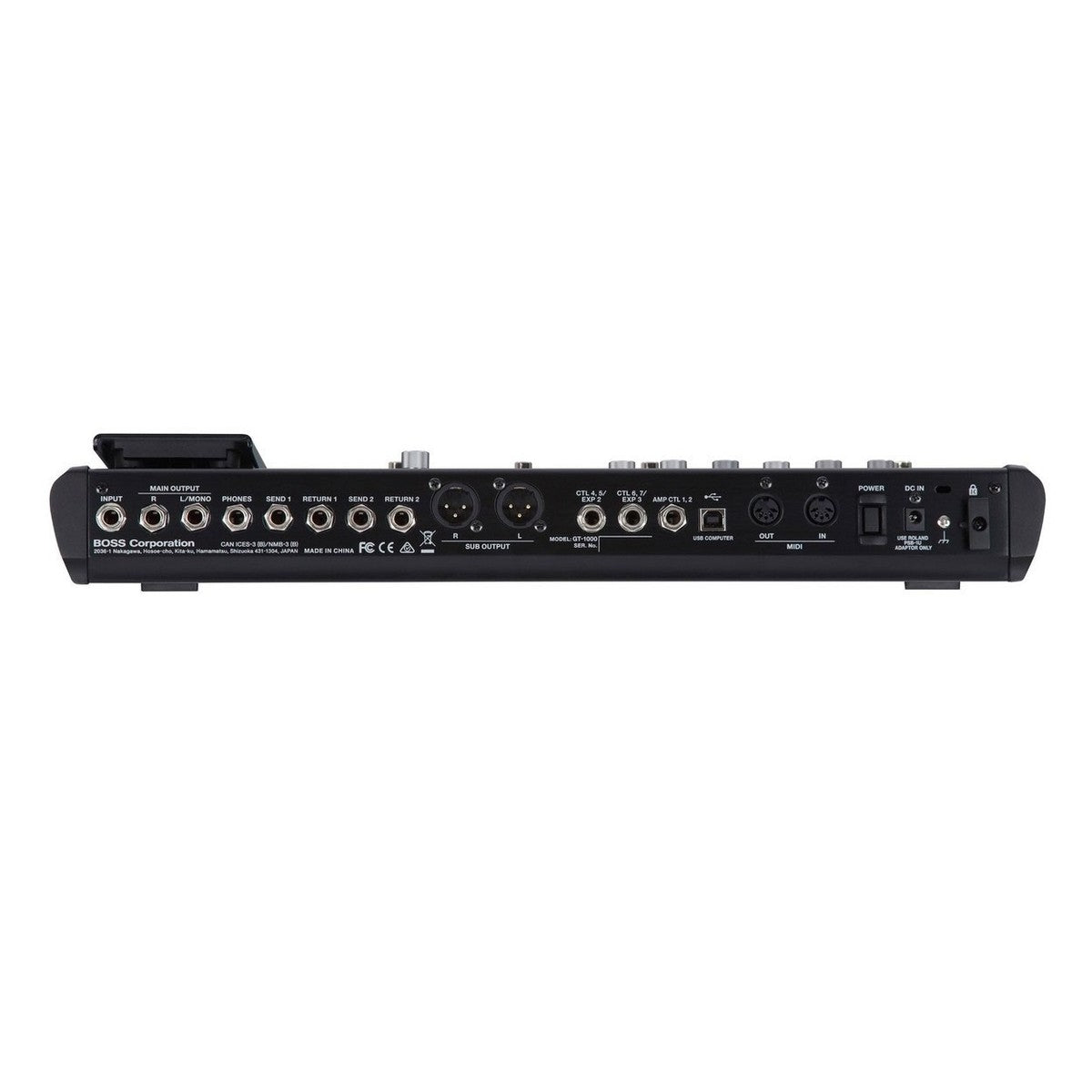 Multi Efects Pedal Guitar Boss GT-1000