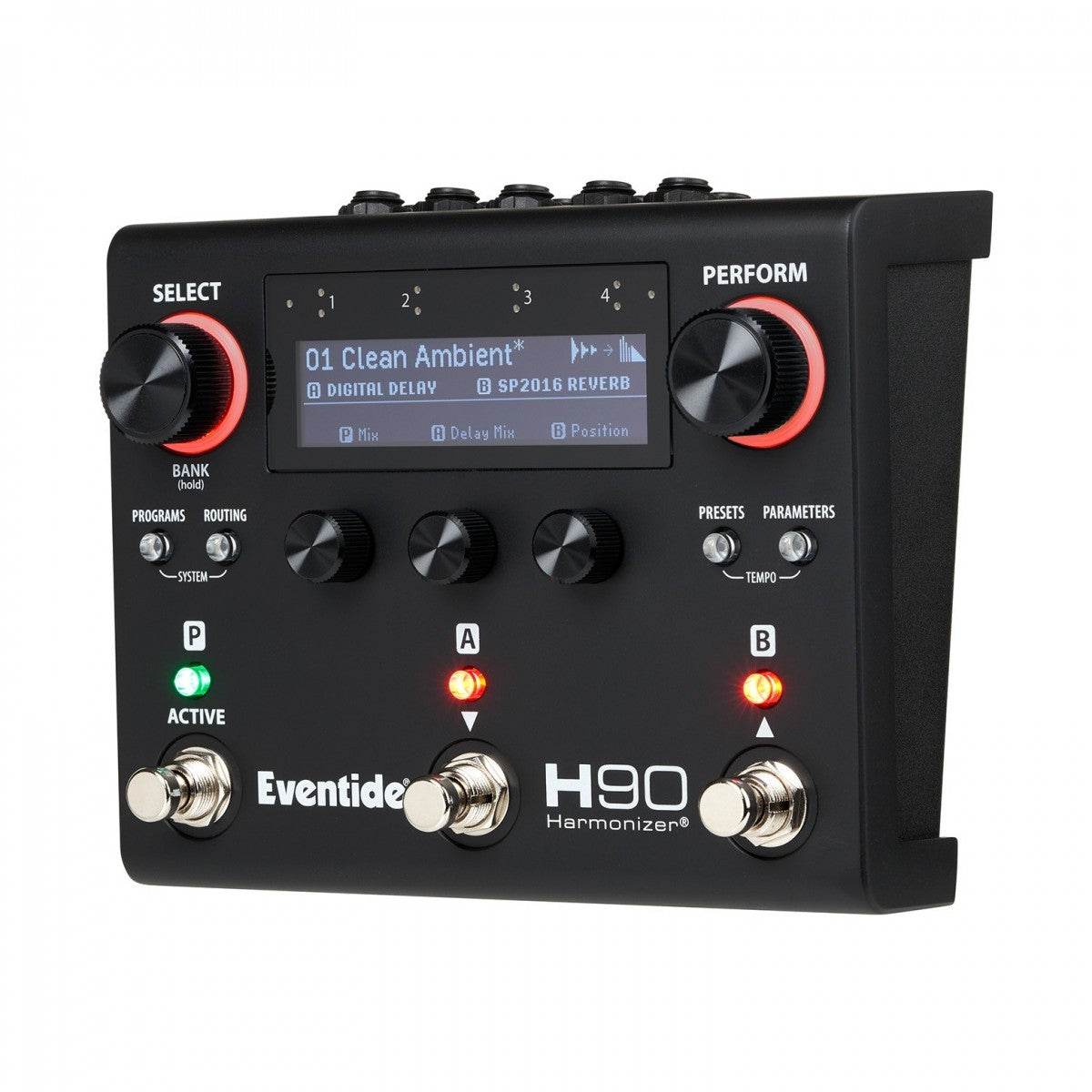 Multi Efects Pedal Guitar Eventide H90 Dark Harmonizer