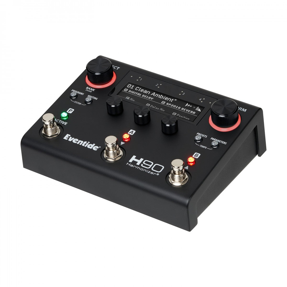 Multi Efects Pedal Guitar Eventide H90 Dark Harmonizer
