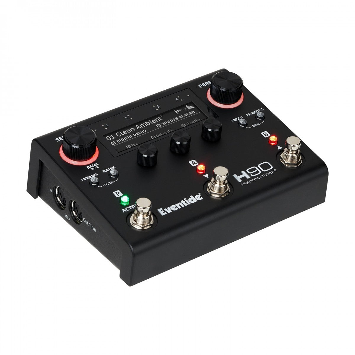 Multi Efects Pedal Guitar Eventide H90 Dark Harmonizer