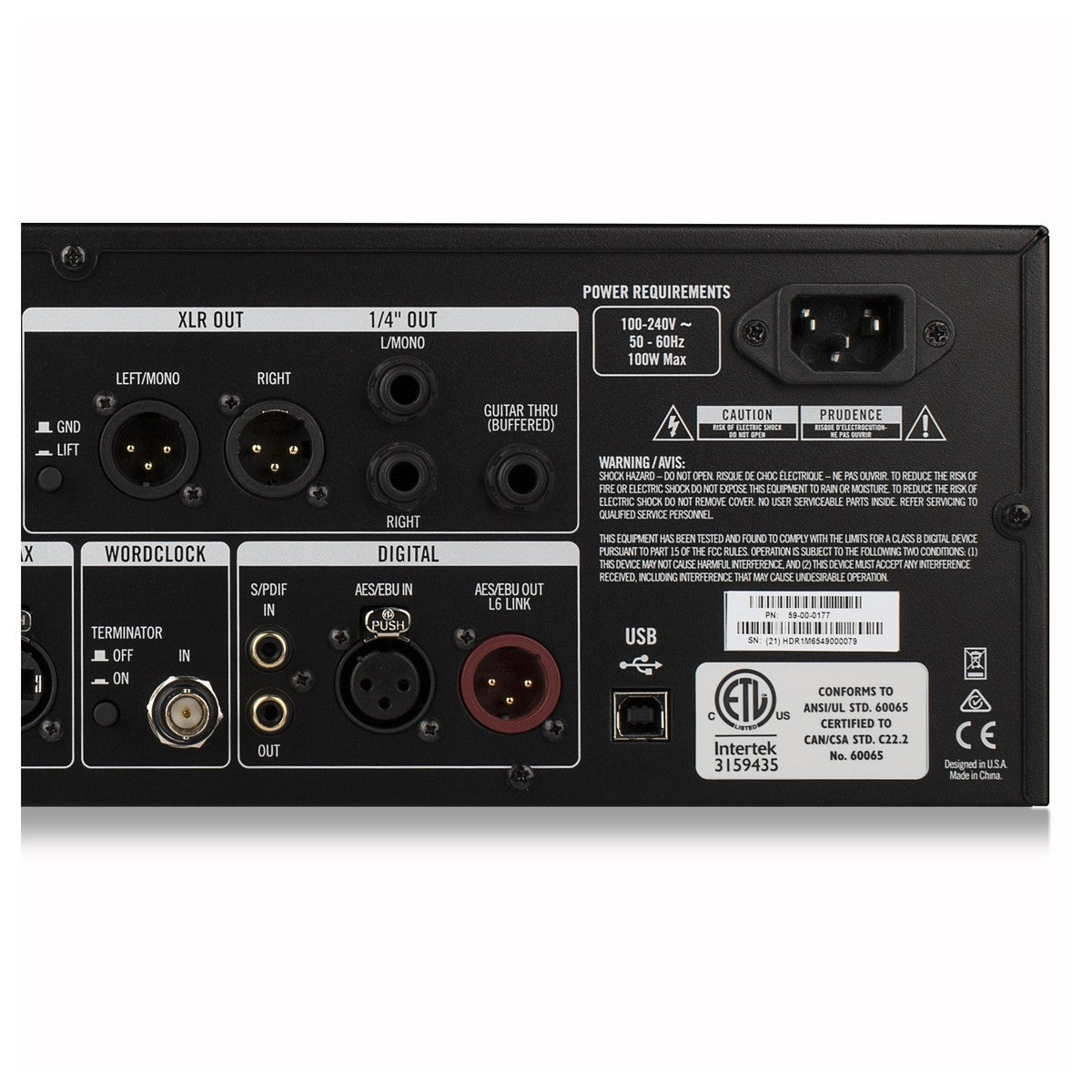 Multi Efects Pedal Guitar Line 6 Helix Rack