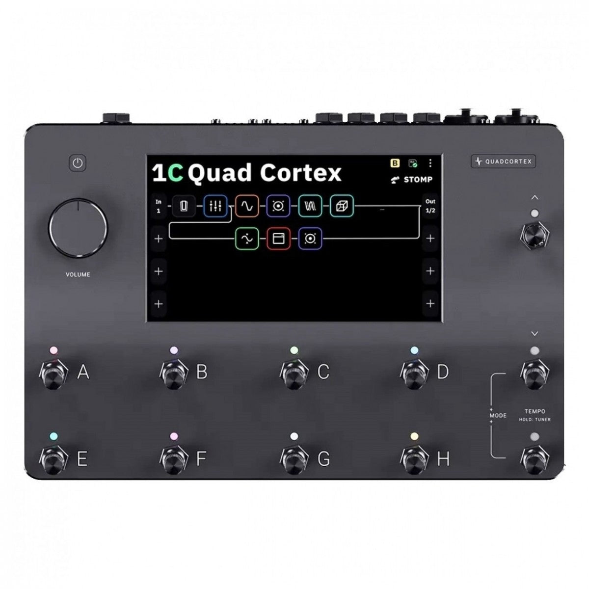 Multi Efects Pedal Guitar Neural DSP